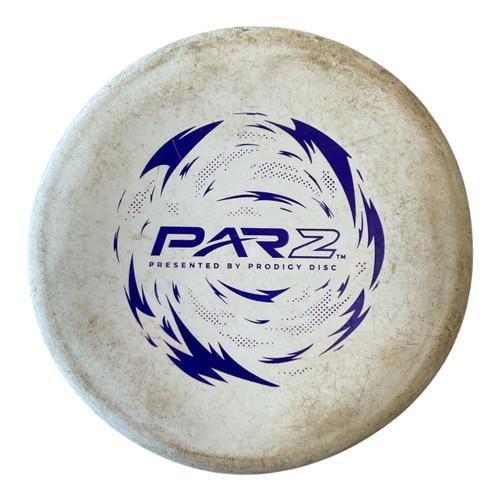 Vist Large View of Product Image Which is Used Prodigy P MODEL S Disc Golf Putter White 171g