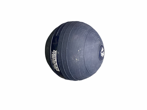 Vist Large View of Product Image Which is Used FIRST PLACE ELITE 10LB MED BALL Medicine Ball Orange 10 lb
