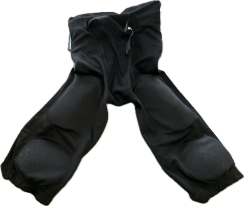 Vist Large View of Product Image Which is Used Champro Youth FB Integrated Pants Black LG