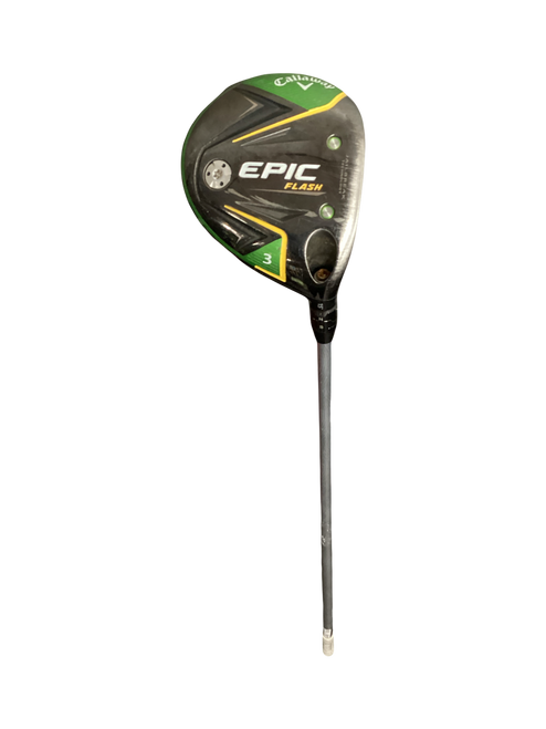 Vist Large View of Product Image Which is Used Callaway EPIC FLASH Mens Fairway Wood RH 3 Wood