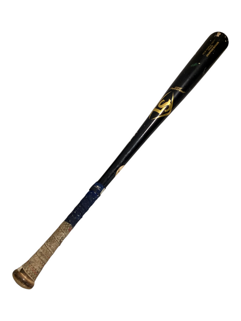 Vist Large View of Product Image Which is Used Louisville Slugger C271 Baseball/Softball Wood Bat 32"