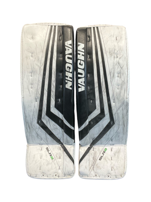 Vist Large View of Product Image Which is Used Vaughn VENTUS SLR2 Goalie Leg Pads Senior None 32"