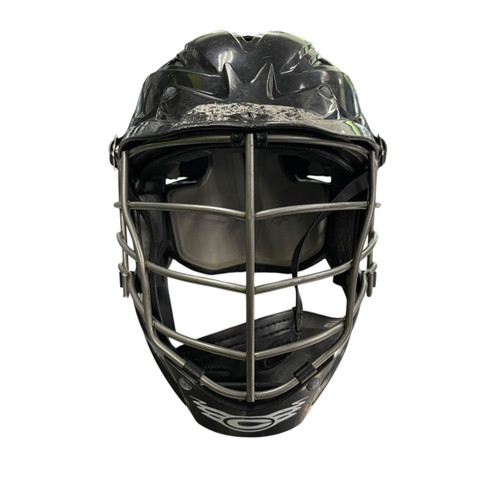 Vist Large View of Product Image Which is Used Cascade CPV R Lacrosse Helmet Black XS/S
