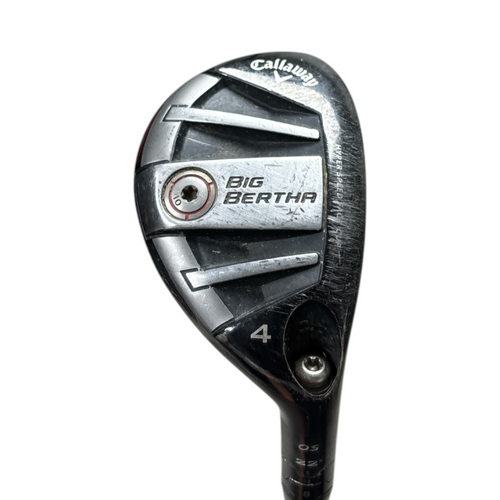 Vist Large View of Product Image Which is Used Callaway BIG BERTHA Mens Hybrid Club Right Hand 4 Hybrid
