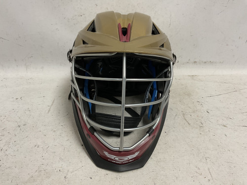 Vist Large View of Product Image Which is Used Cascade XRS Lacrosse Helmet Vegas Gold MD