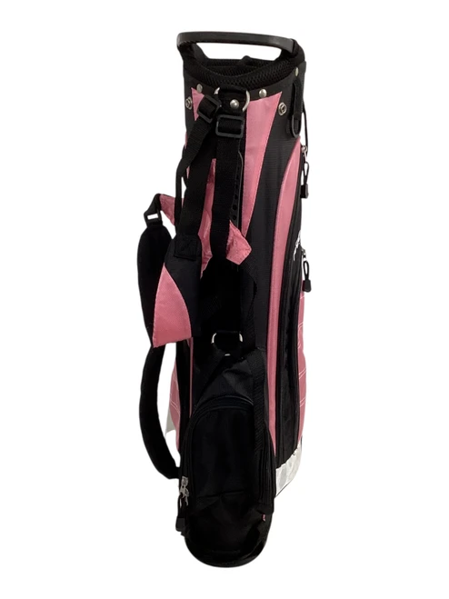 Vist Large View of Product Image Which is Used Precise STAND BAG Jr Stand Bag Pink