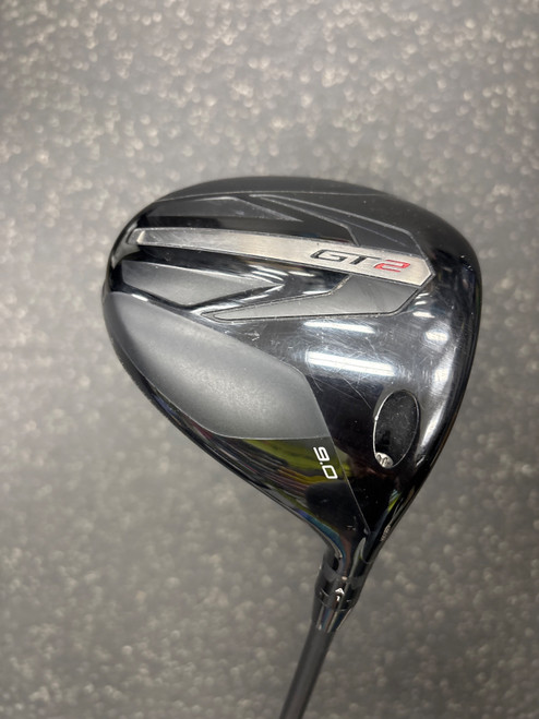 Vist Large View of Product Image Which is Used Titleist GT2 Dented Mens Driver RH 9.0 Degree
