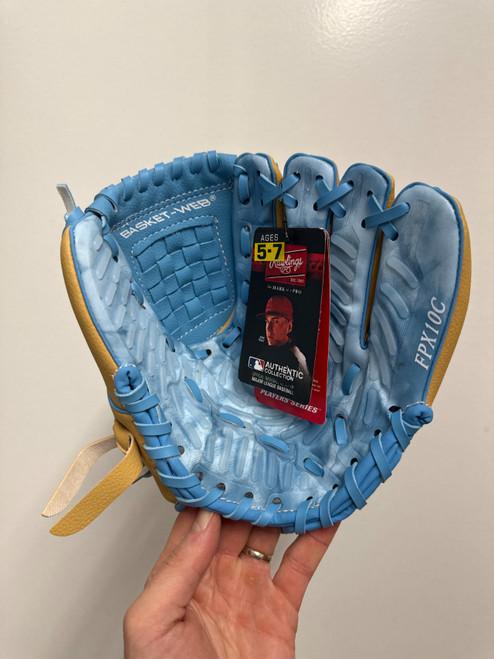 Vist Large View of Product Image Which is New RAWLINGS FLEX PALM GLOVE-10"