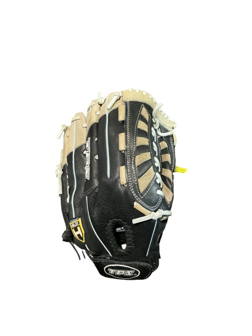 Vist Large View of Product Image Which is Used Louisville Slugger HS1300 BB/SB Glove RH Throw Black 13"