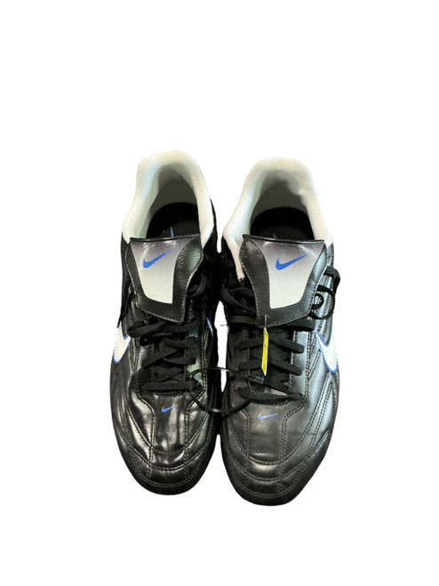 Vist Large View of Product Image Which is Used Nike Soccer Cleats Black Senior 11.5