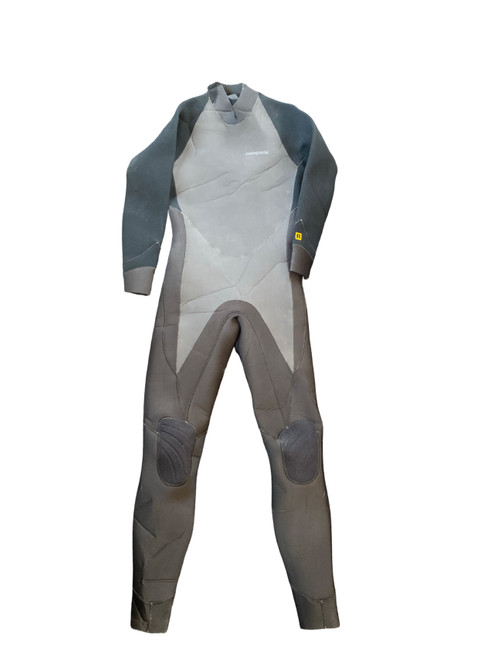 Vist Large View of Product Image Which is Used Patagonia Mens Full Suit Black LG