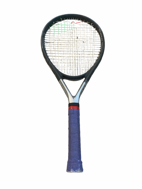 Vist Large View of Product Image Which is Used Head Racquet TIS6 Adult Tennis Racquet Black 4 1/4"