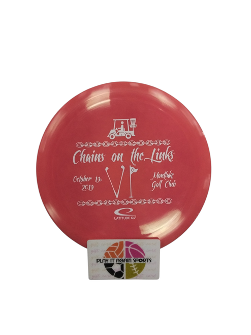 Vist Large View of Product Image Which is Used Dynamic Discs DEFENDER Disc Golf Driver Orange
