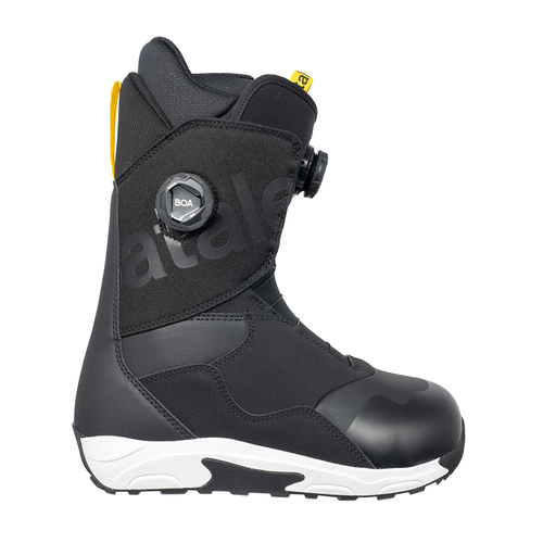 Vist Large View of Product Image Which is New Bataleon Twist Double Boa 2027 Snowboard Boots Black- Men's Size 7.5