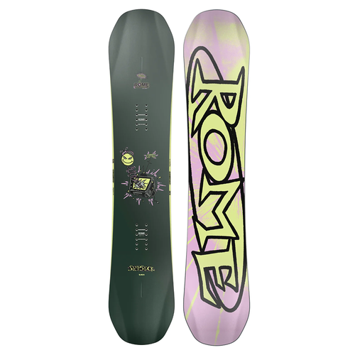 Vist Large View of Product Image Which is New Rome Slapstick 2027 Youth Snowboard- 141cm