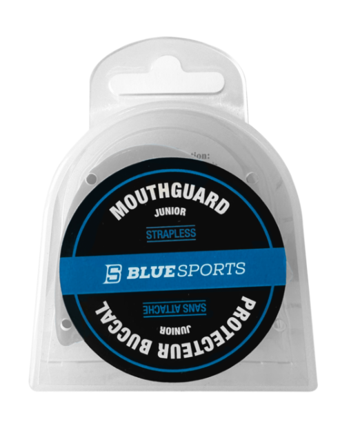 Vist Large View of Product Image Which is New Mouthguard Jr BLU