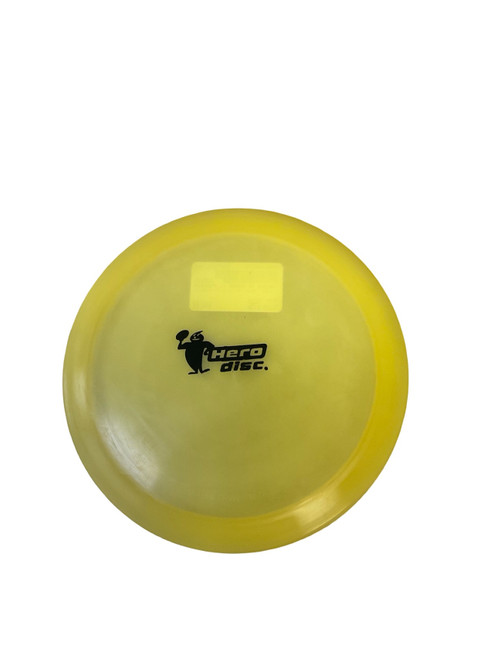 Vist Large View of Product Image Which is Used Innova CE CHAMP FL FIREBIRD Disc Golf Driver Yellow 175g