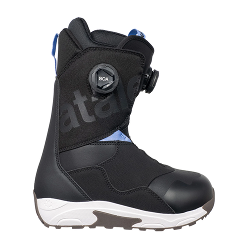 Vist Large View of Product Image Which is New Bataleon Twist Double Boa 2027 Snowboard Boots Black- Women's Size 9
