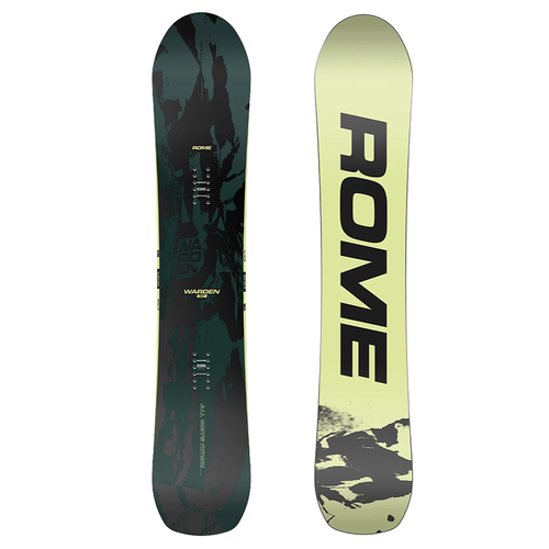 Vist Large View of Product Image Which is New Rome Warden 2027 Snowboard- 151cm