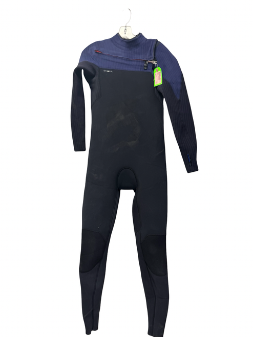 Vist Large View of Product Image Which is Used O'Neill BLUEPRINT 3/2mm+ Chest Zip Mens Full Suit / Wetsuit Black SM