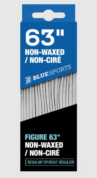 Vist Large View of Product Image Which is New Figure Skate Laces WHT 63"