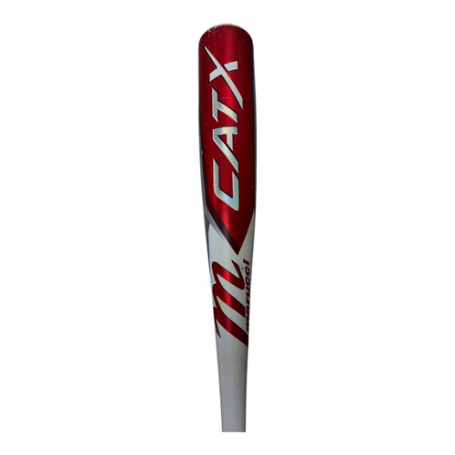Vist Large View of Product Image Which is Used Marucci CAT X BB/SB USSSA 2 3/4 Bat 30"