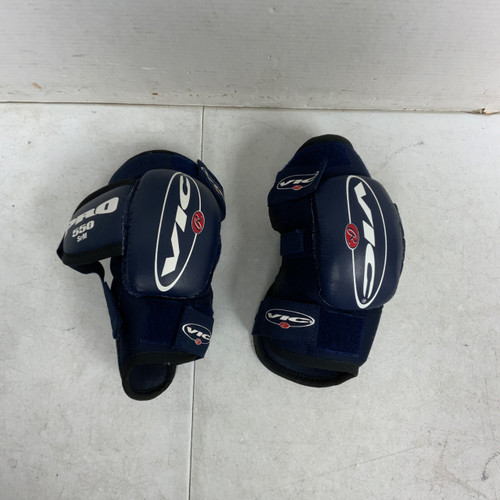 Vist Large View of Product Image Which is Used Vic 550 Senior Elbow Pads MD