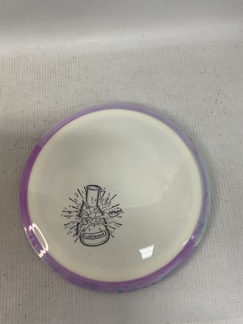 Vist Large View of Product Image Which is Used MVP LAB SECOND Disc Golf Driver White