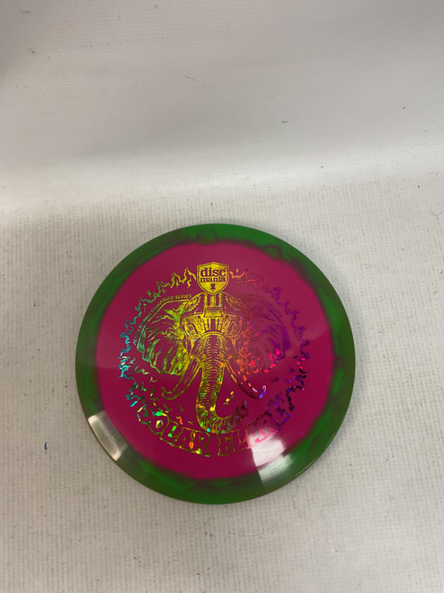 Vist Large View of Product Image Which is Used Discmania SOLAR FLARE Disc Golf Driver Pink