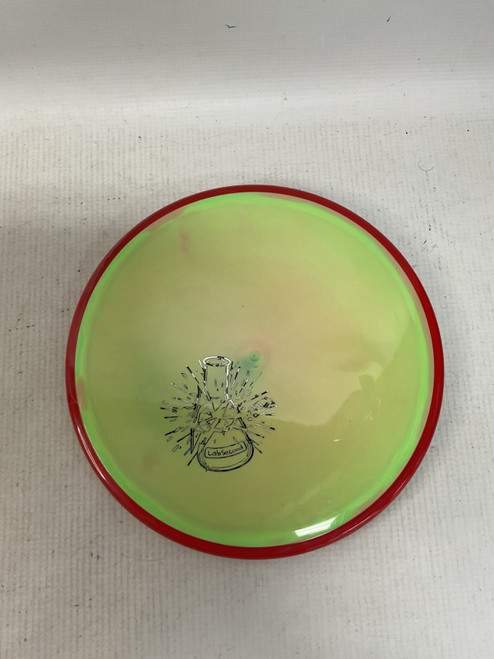 Vist Large View of Product Image Which is Used MVP LAB SECOND Disc Golf Mid Range Green
