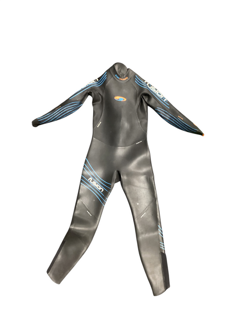 Vist Large View of Product Image Which is Used Womens Triathlon Suit Black MD