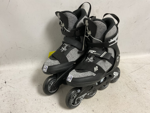 Vist Large View of Product Image Which is Used K2 F.I.T. 80 PRO Senior Rec Fitness Skates Black Senior 7.5