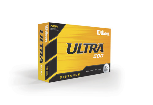 Vist Large View of Product Image Which is WILSON- PROFILE V MAX DISTANCE GOLF BALLS 15-BALL PACK