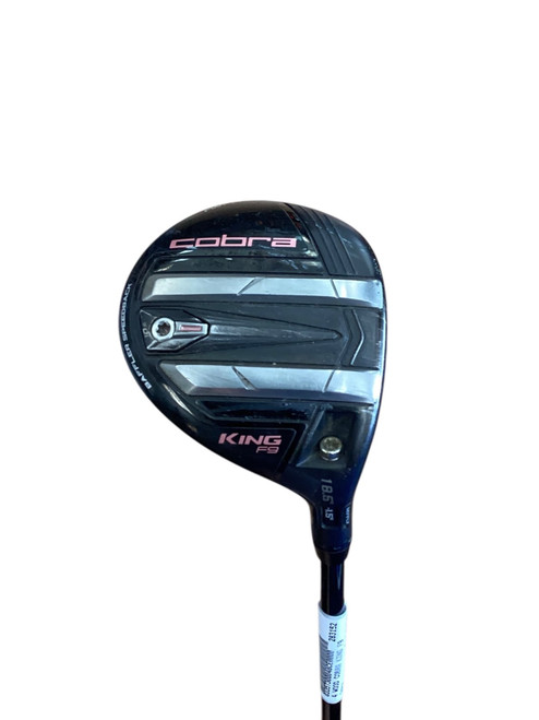 Vist Large View of Product Image Which is Used Cobra KING F9 Womens Fairway Wood RH 4 Wood