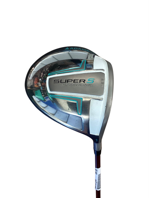Vist Large View of Product Image Which is Used Adams SPEEDLINE F11 Mens Driver RH 12.5 Degree