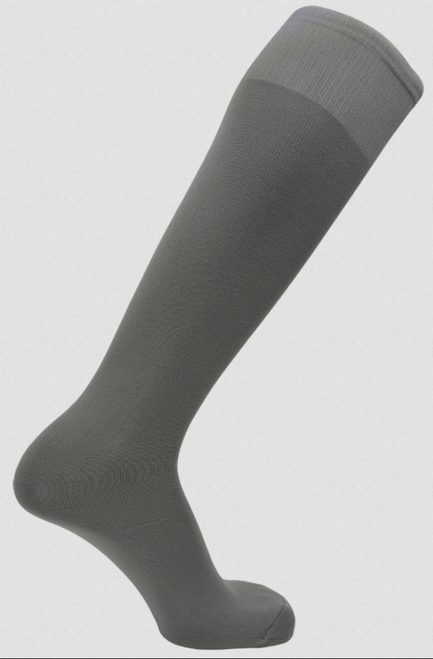 Vist Large View of Product Image Which is New Pearsox Ultra-Lite Socks Silver Adult (Large)