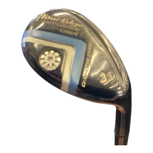 Vist Large View of Product Image Which is Used Tour Edge HOT LAUNCH C521 Mens Hybrid Club RH 3 Hybrid