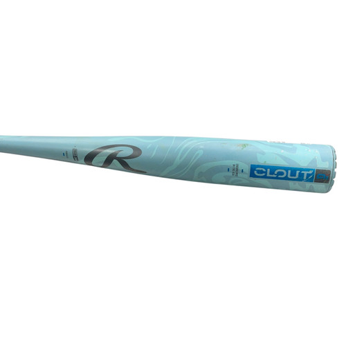 Vist Large View of Product Image Which is Used Rawlings CLOUT AI BB/SB High School -3 Bat 32"