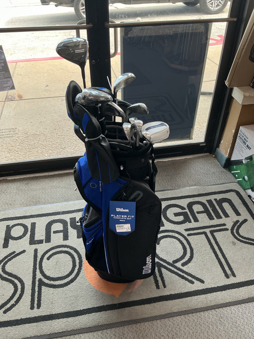 Vist Large View of Product Image Which is New WILSON PLAYER FIT SET MENS
