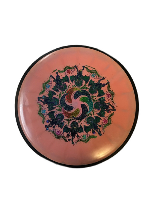 Vist Large View of Product Image Which is Used MVP NEUTRON REACTOR Disc Golf Mid Range Pink