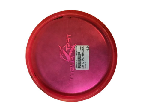Vist Large View of Product Image Which is Used Discraft TEST FLIGHT ZONE/RINGER GT CONCEPT Disc Golf Putter Pink