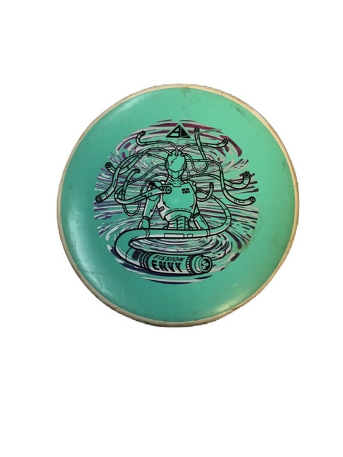 Vist Large View of Product Image Which is Used Axiom ENVY Disc Golf Putter Turquoise