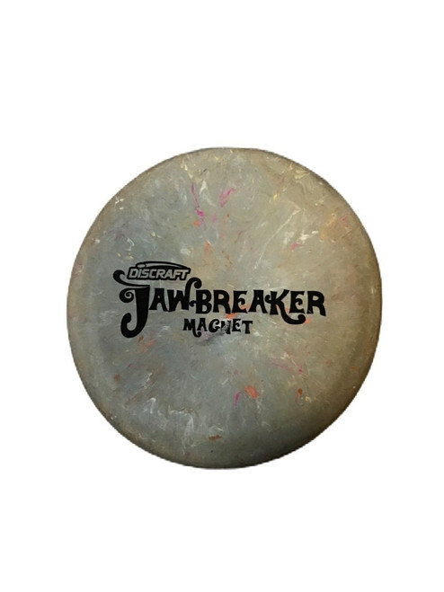 Vist Large View of Product Image Which is Used Discraft JAWBREAKER MAGNET Disc Golf Putter Grey