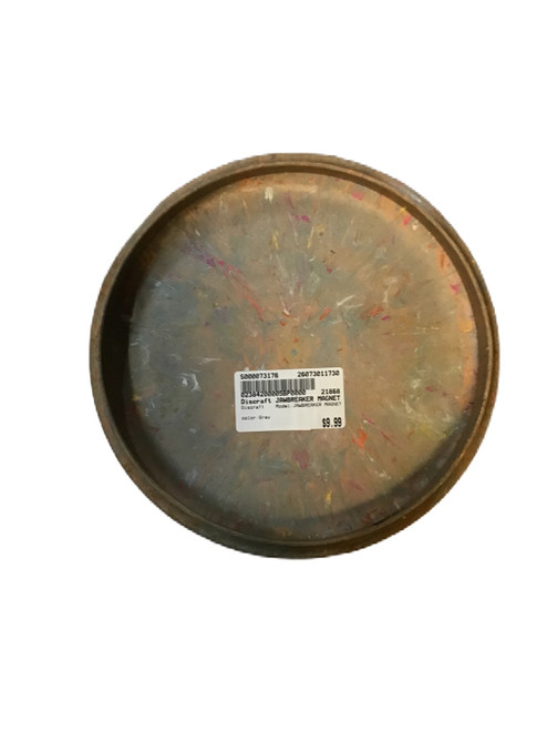 Vist Large View of Product Image Which is Used Discraft JAWBREAKER MAGNET Disc Golf Putter Grey