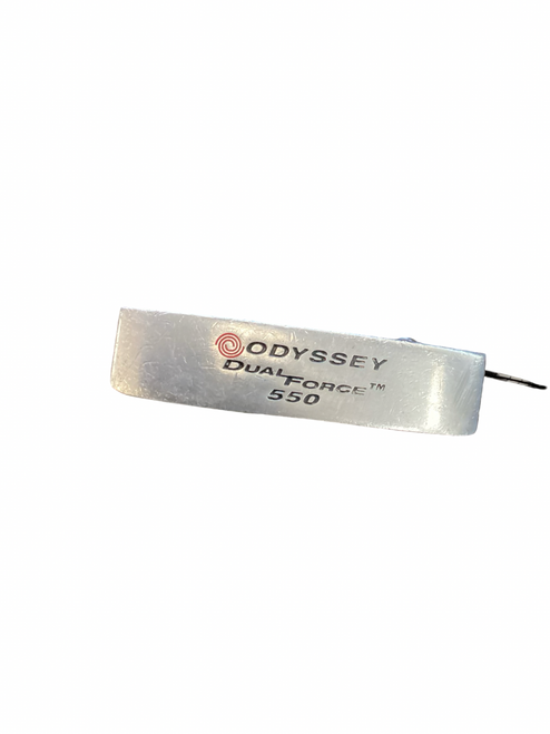 Vist Large View of Product Image Which is Used Odyssey DUAL FORCE 550 Mens Putter RH