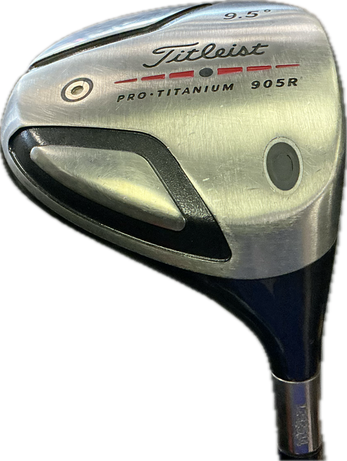 Vist Large View of Product Image Which is Used Titleist 905R Mens Driver RH 9.5 Degree