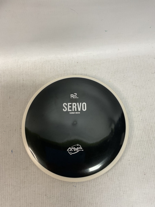 Vist Large View of Product Image Which is Used MVP R2 SERVO Disc Golf Driver Black