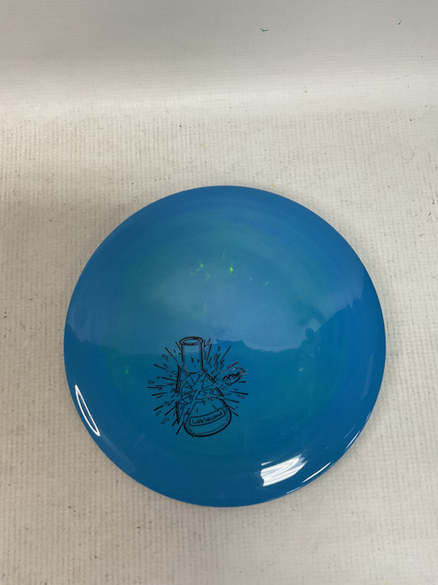 Vist Large View of Product Image Which is Used MVP LAB SECOND Disc Golf Driver Royal Blue