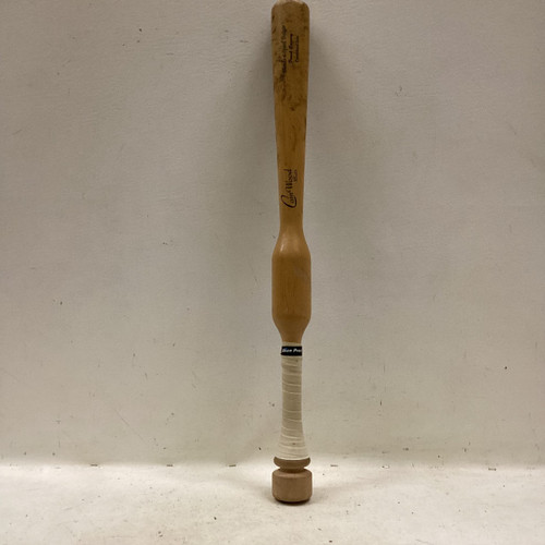 Vist Large View of Product Image Which is Used CAM WOOD TRAINING BAT BB/SB Wood Bat 27"