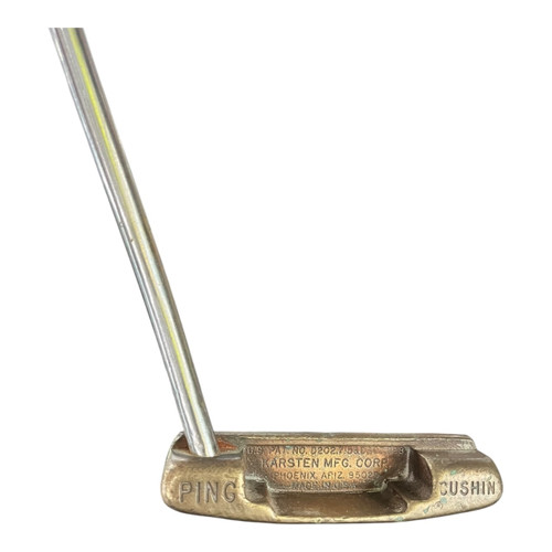 Vist Large View of Product Image Which is Used Ping CUSHIN Mens Putter RH 35"